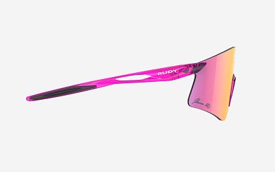 Превью  Велоочки RUDY PROJECT Astral X Klaebo Crysral Pink Fluo, Линзы: Multilaser Sunset (SP945244-R000)